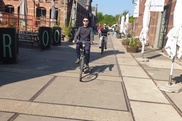 10. The architecture of the canal district is fantastic, but the brick architecture in Amsterdam West is spectacular