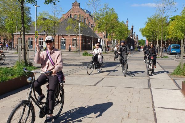 15. Biking in Westerpark means you get the best of both worlds_ biking in a cultural park and biking in a nature park